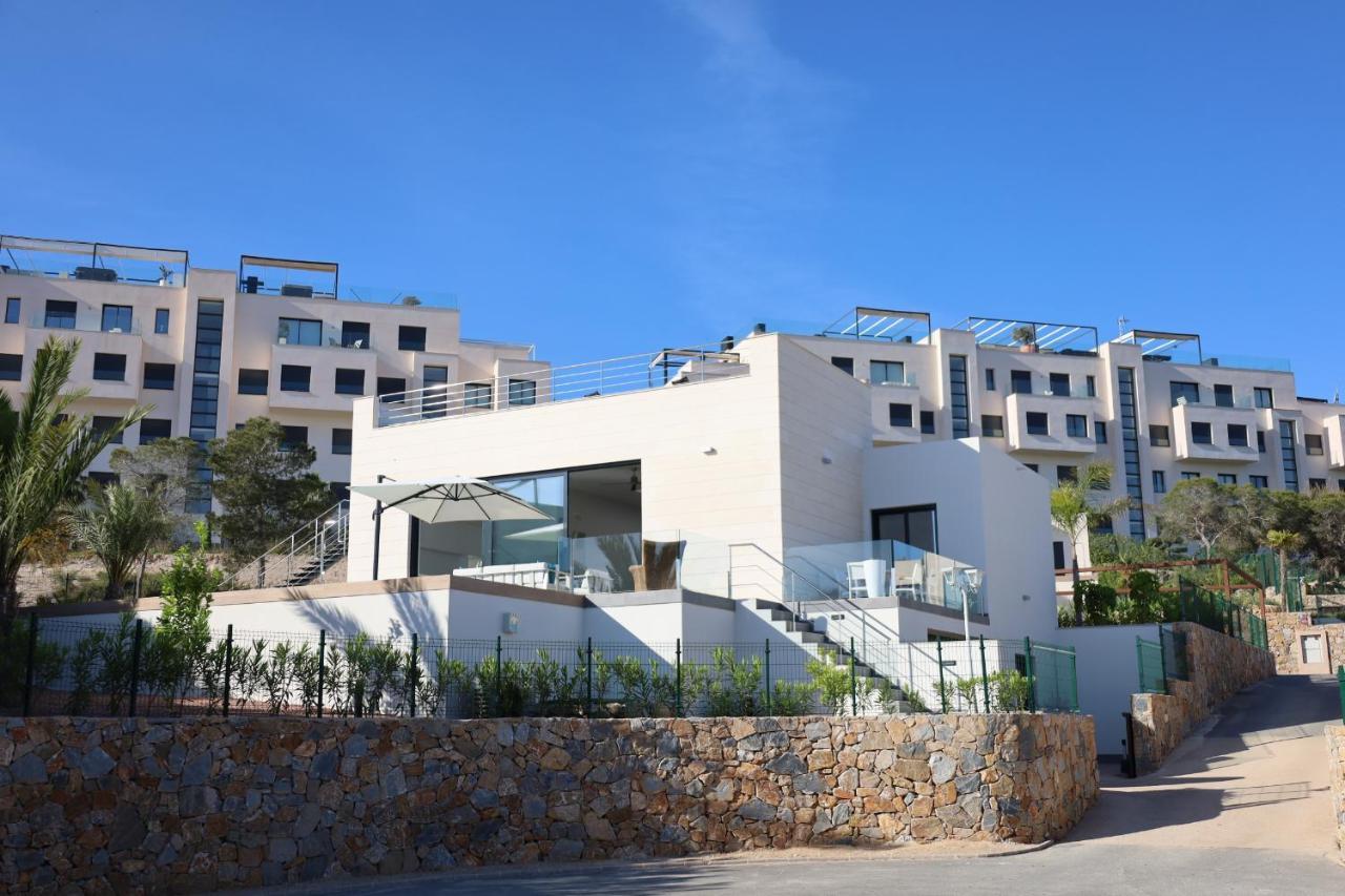 Deluxe Villa Lavanda Las Colinas Dehesa De Campoamor With Heated Pool Exterior foto